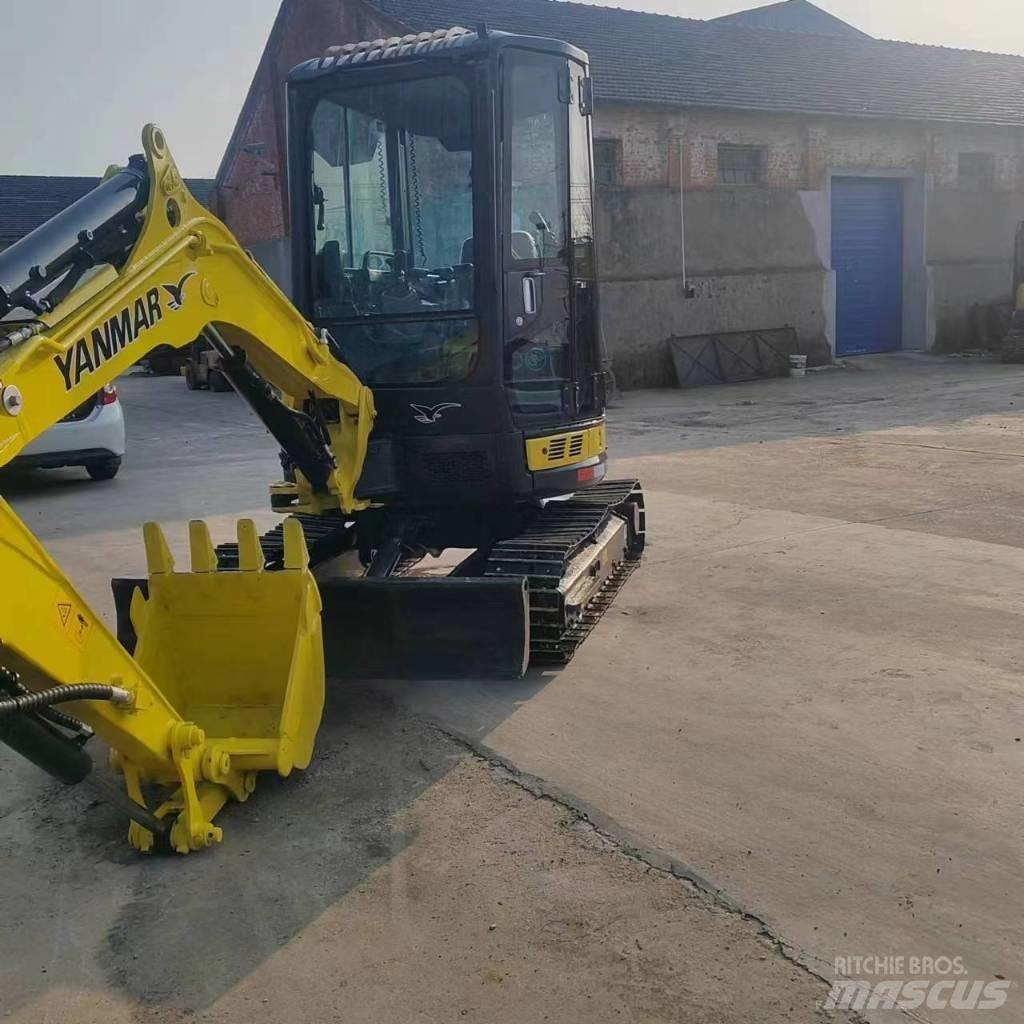 Yanmar Vio 35 Mini ekskavatörler, 7 tona dek