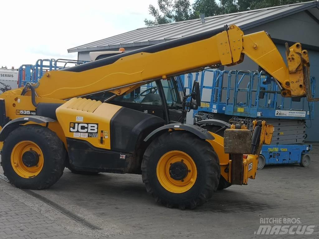 JCB 535-125 Teleskopik yükleyiciler