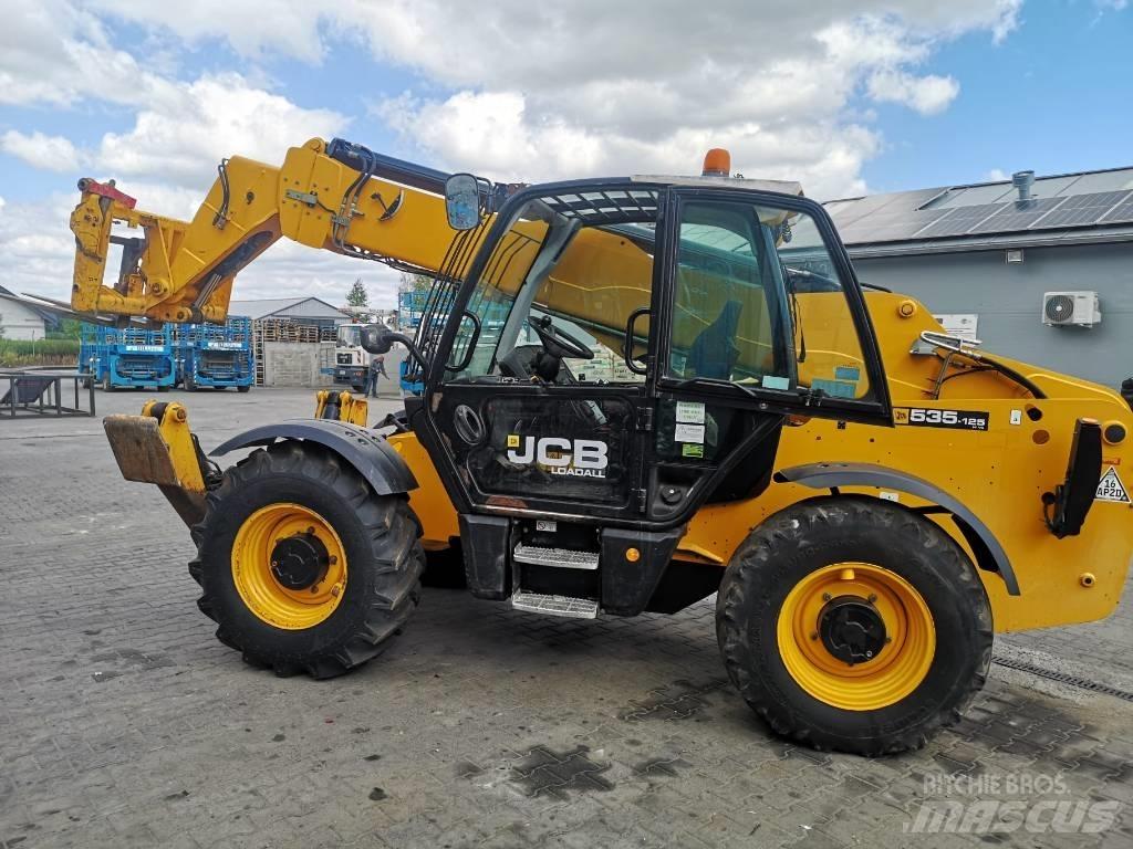 JCB 535-125 Teleskopik yükleyiciler