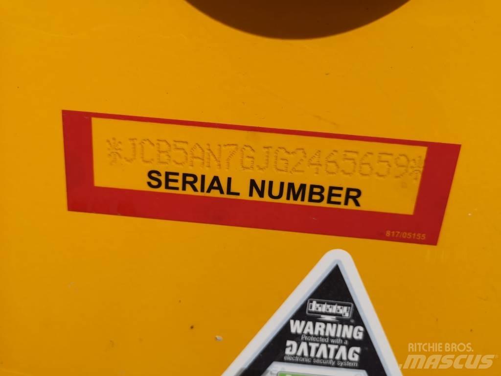 JCB 535-125 Teleskopik yükleyiciler