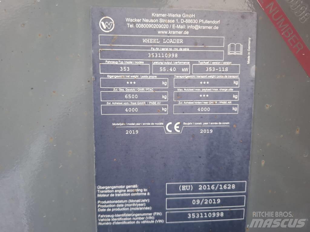 Kramer 5085 Tekerlekli yükleyiciler