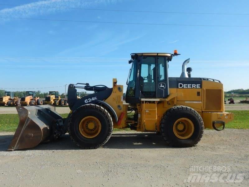 John Deere 624K Tekerlekli yükleyiciler