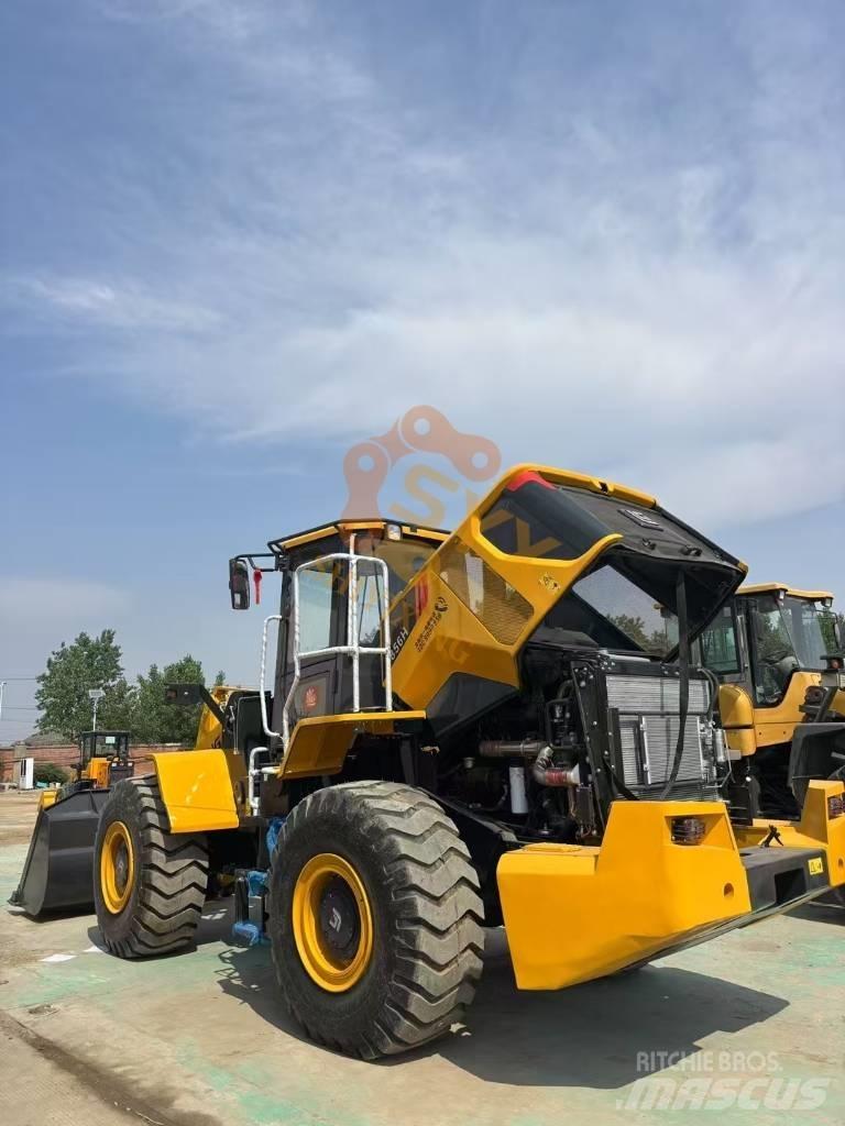 LiuGong 856 H Tekerlekli yükleyiciler