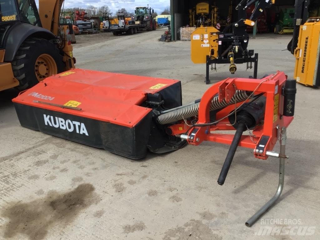 Kubota DM2024 Çayir biçme makinalari