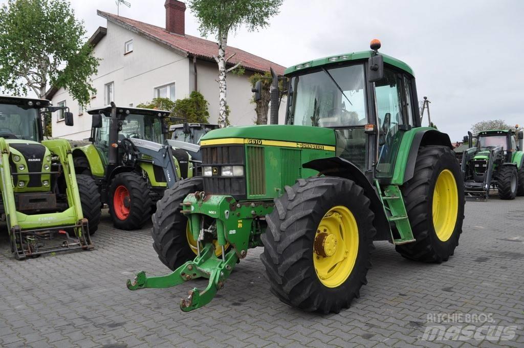 John Deere 6610 TLS Traktörler