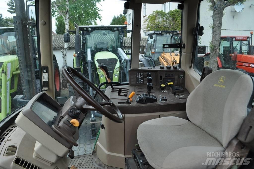 John Deere 6610 TLS Traktörler