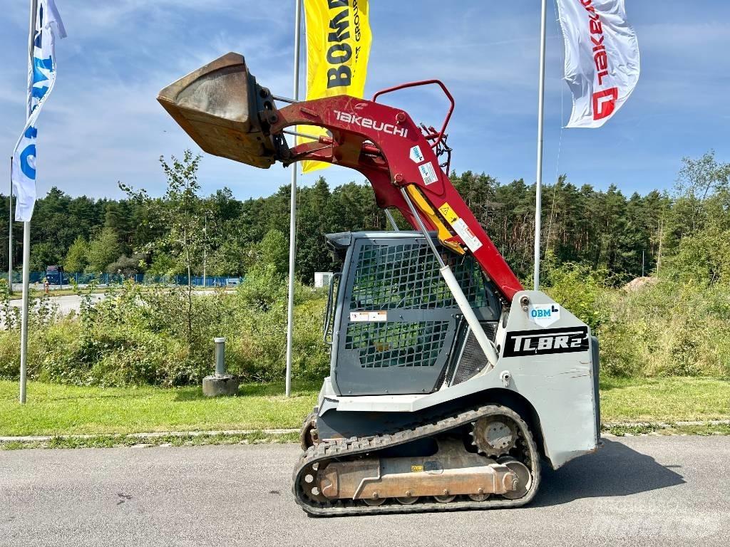 Takeuchi TL8R-2 Paletli yükleyiciler
