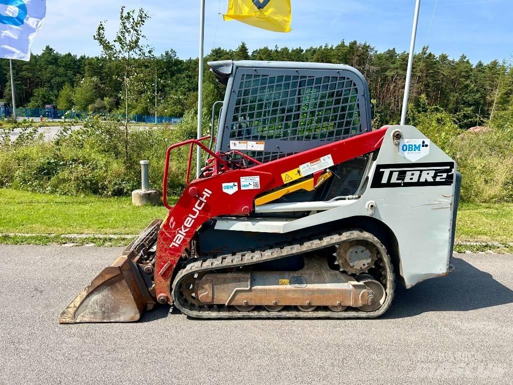 Takeuchi TL8R-2 Paletli yükleyiciler