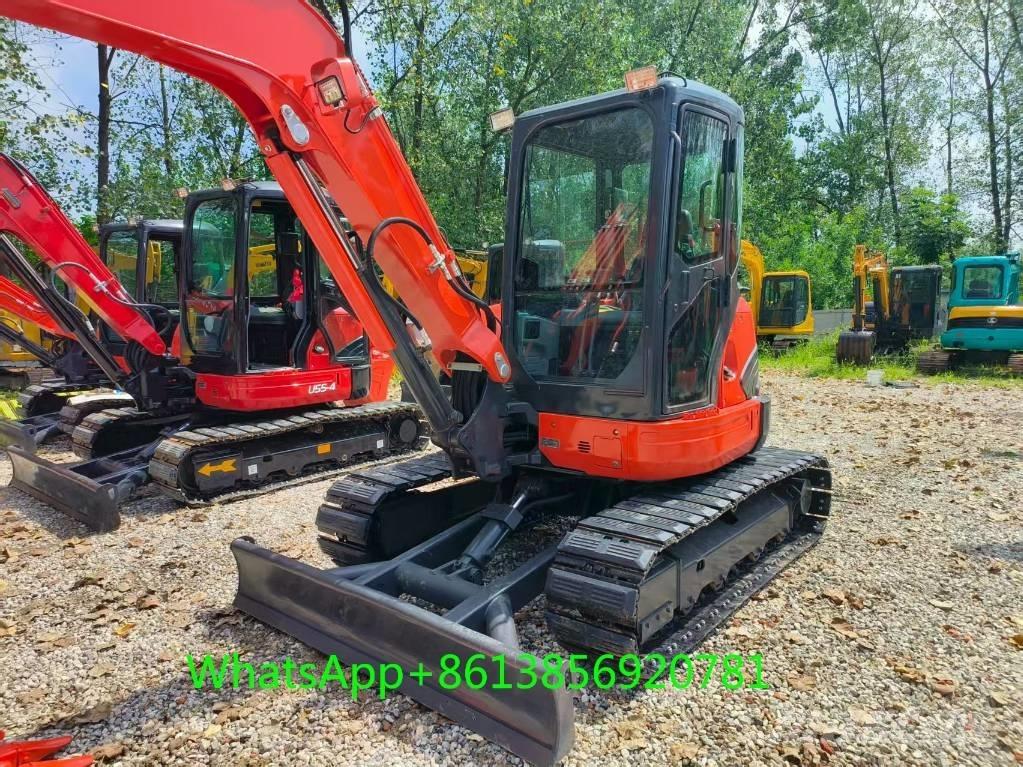 Kubota U 40 Mini ekskavatörler, 7 tona dek