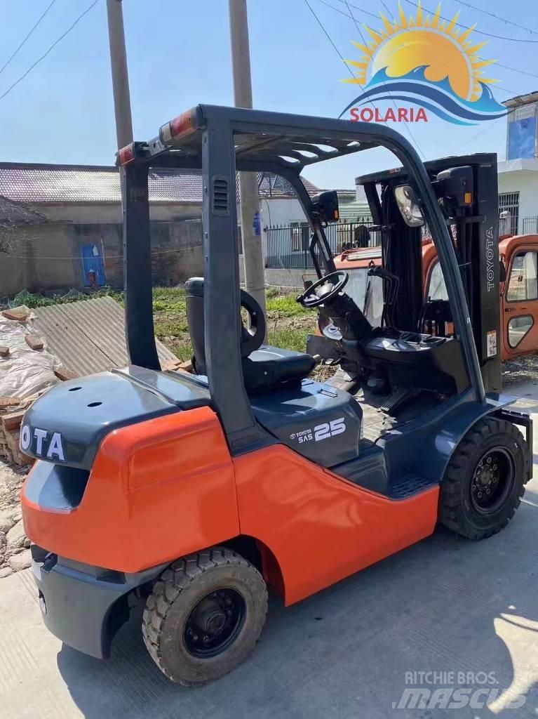Toyota FD25 Dizel forkliftler