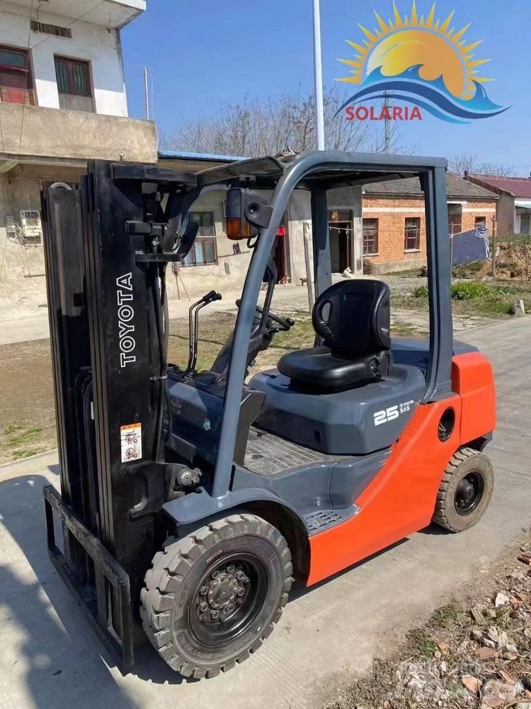 Toyota FD25 Dizel forkliftler