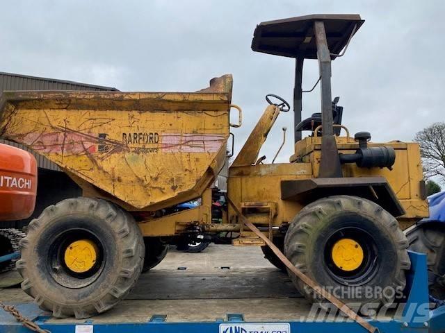 Barford SX 9000 Belden kirma kamyonlar