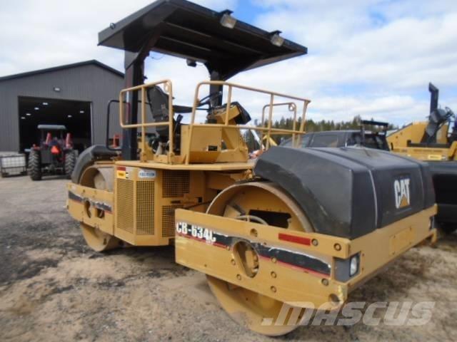 CAT CB 634 C Çift tamburlu silindirler