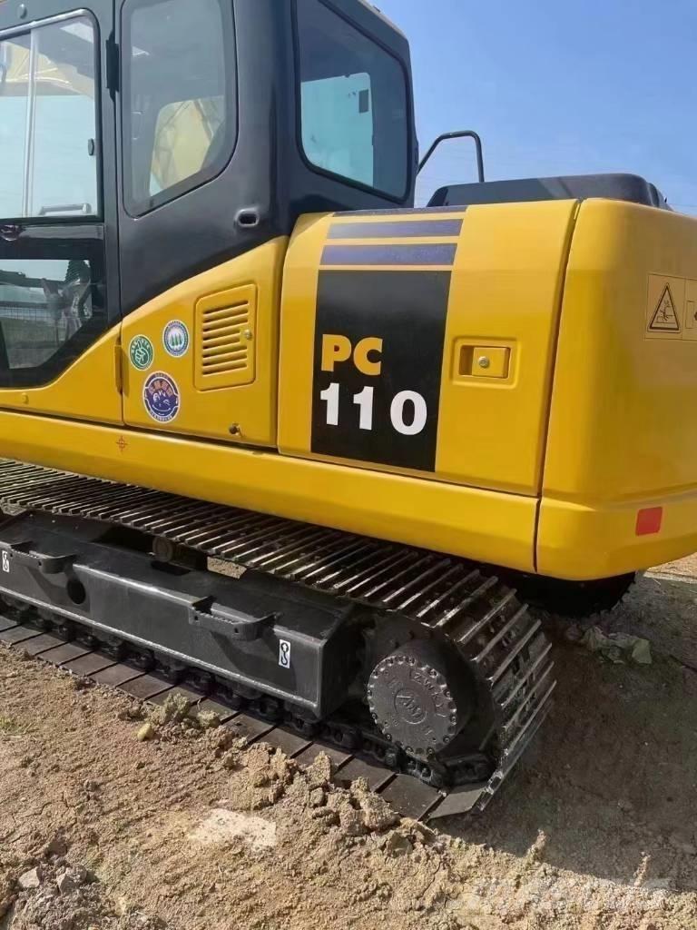 Komatsu PC 110 Paletli ekskavatörler