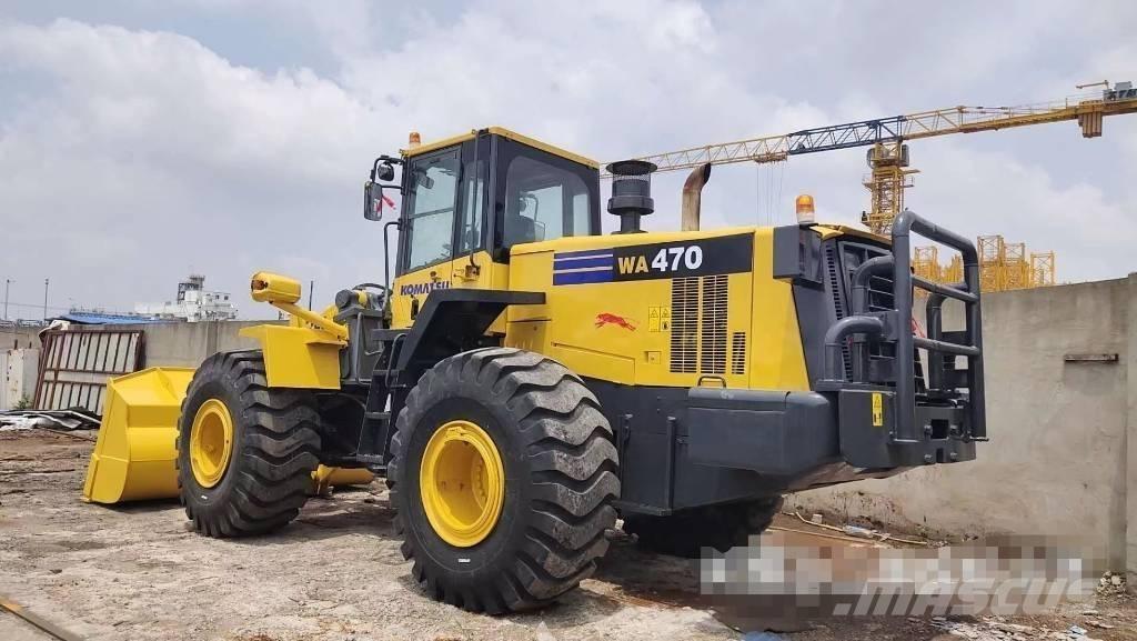 Komatsu WA 470 Tekerlekli yükleyiciler