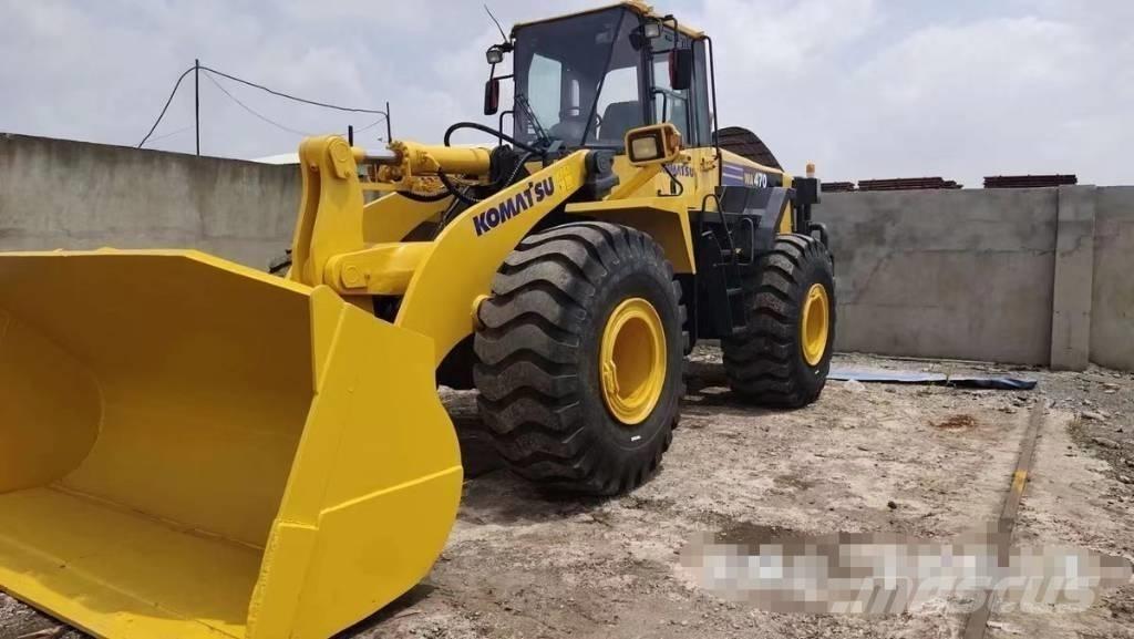 Komatsu WA 470 Tekerlekli yükleyiciler