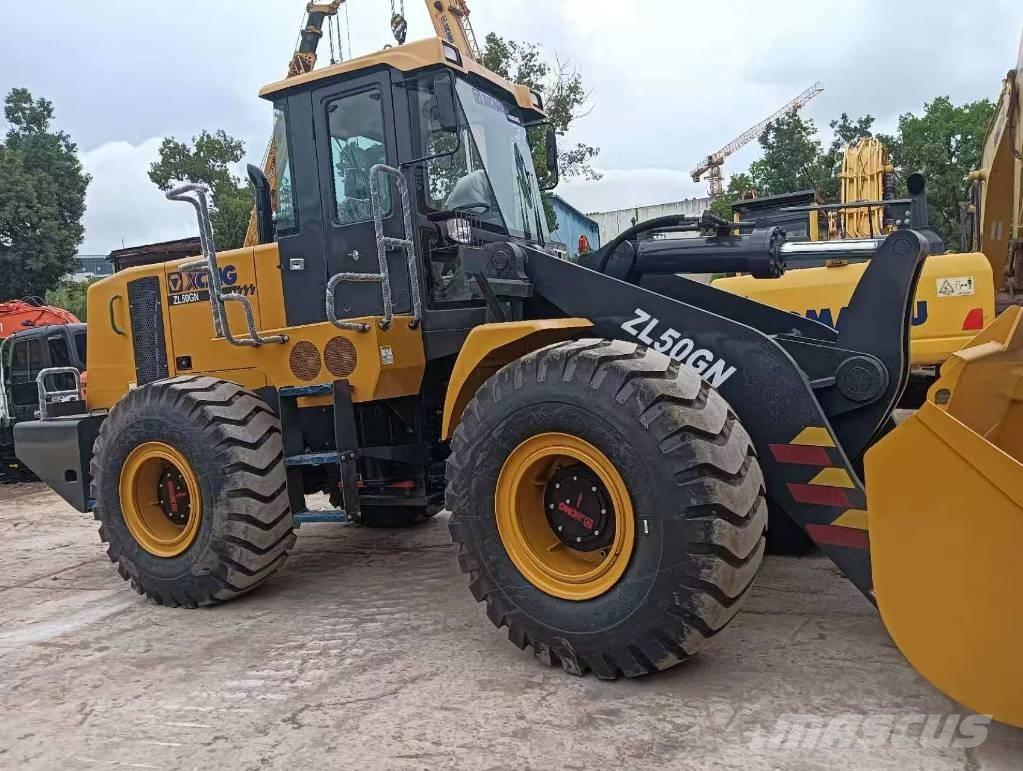 XCMG ZL 50 GN Tekerlekli yükleyiciler