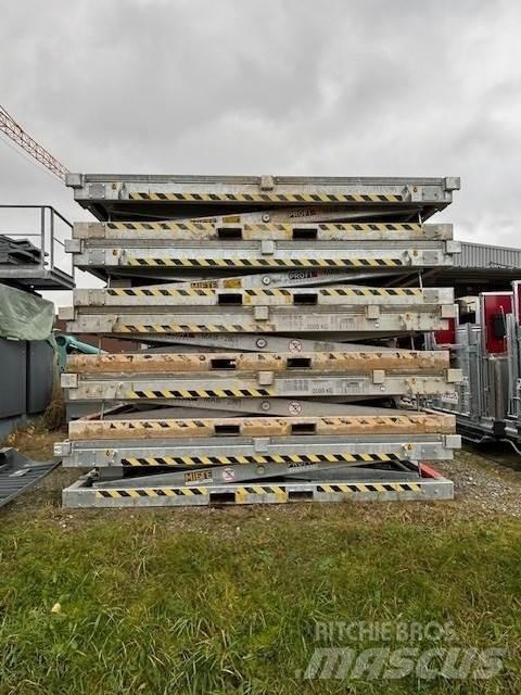  MAB 2801 Makasli platformlar
