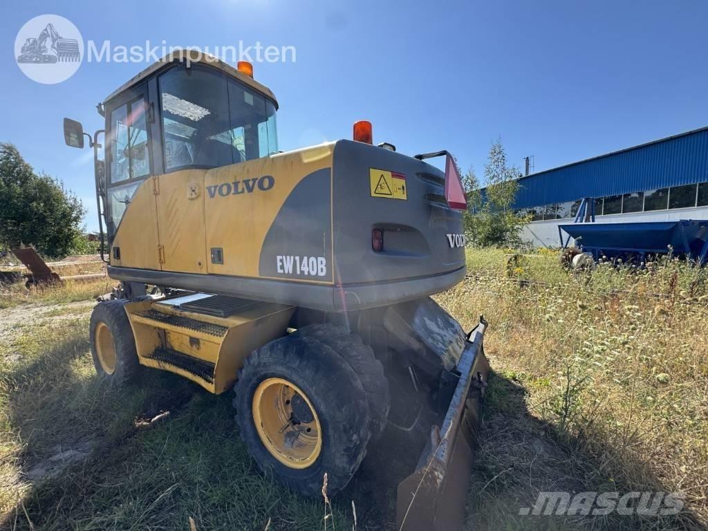 Volvo EW 140 B Lastik tekerli ekskavatörler