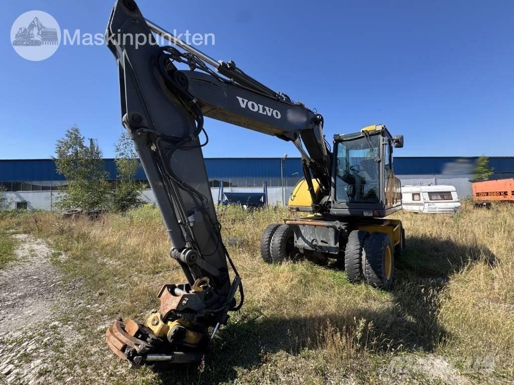 Volvo EW 140 B Lastik tekerli ekskavatörler