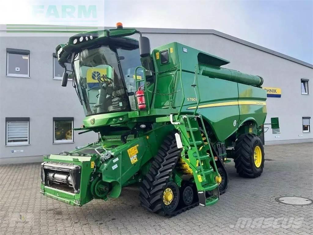 John Deere s 780i Biçerdöverler