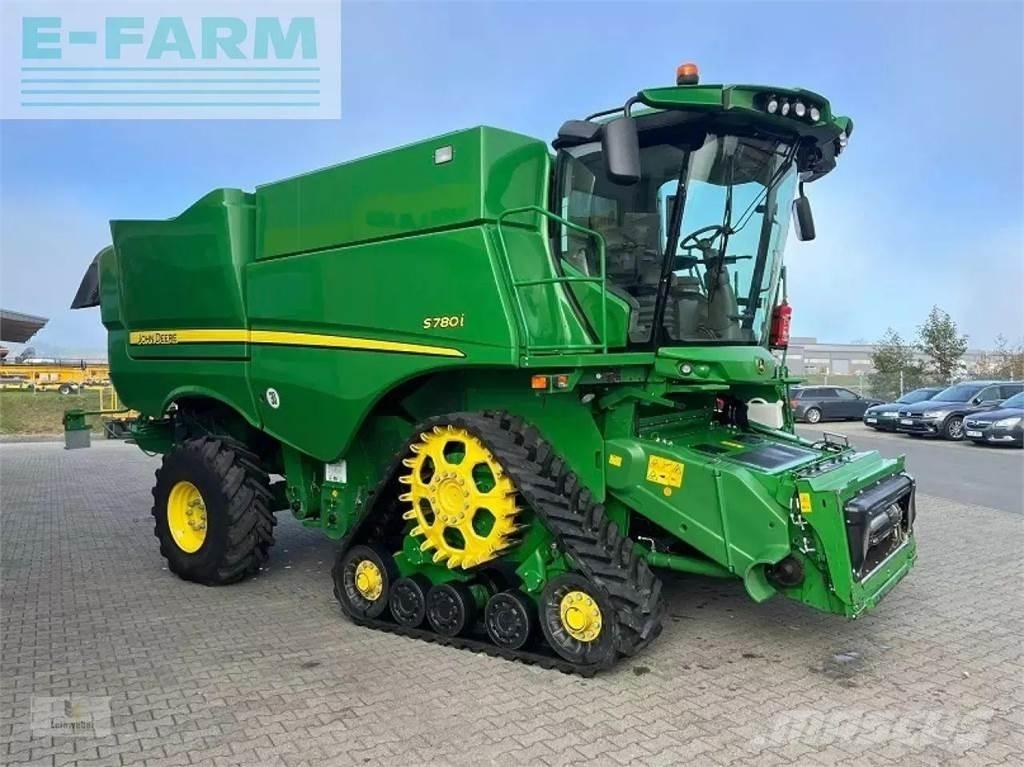 John Deere s 780i Biçerdöverler