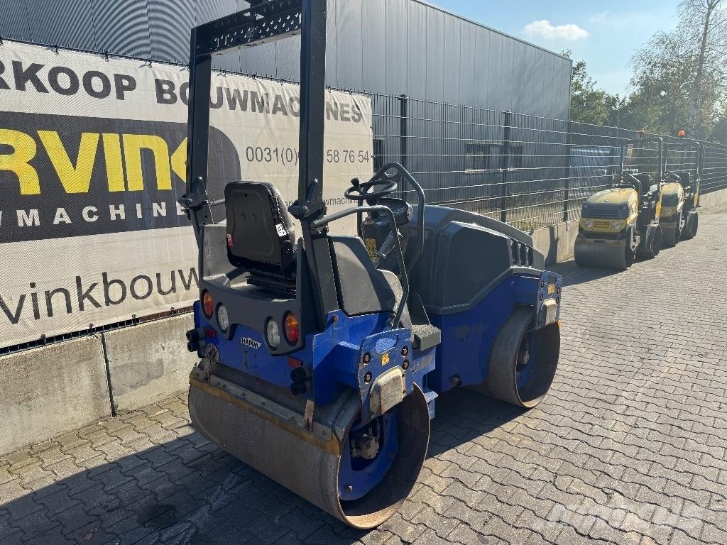 Hamm HD 12 VV Çift tamburlu silindirler