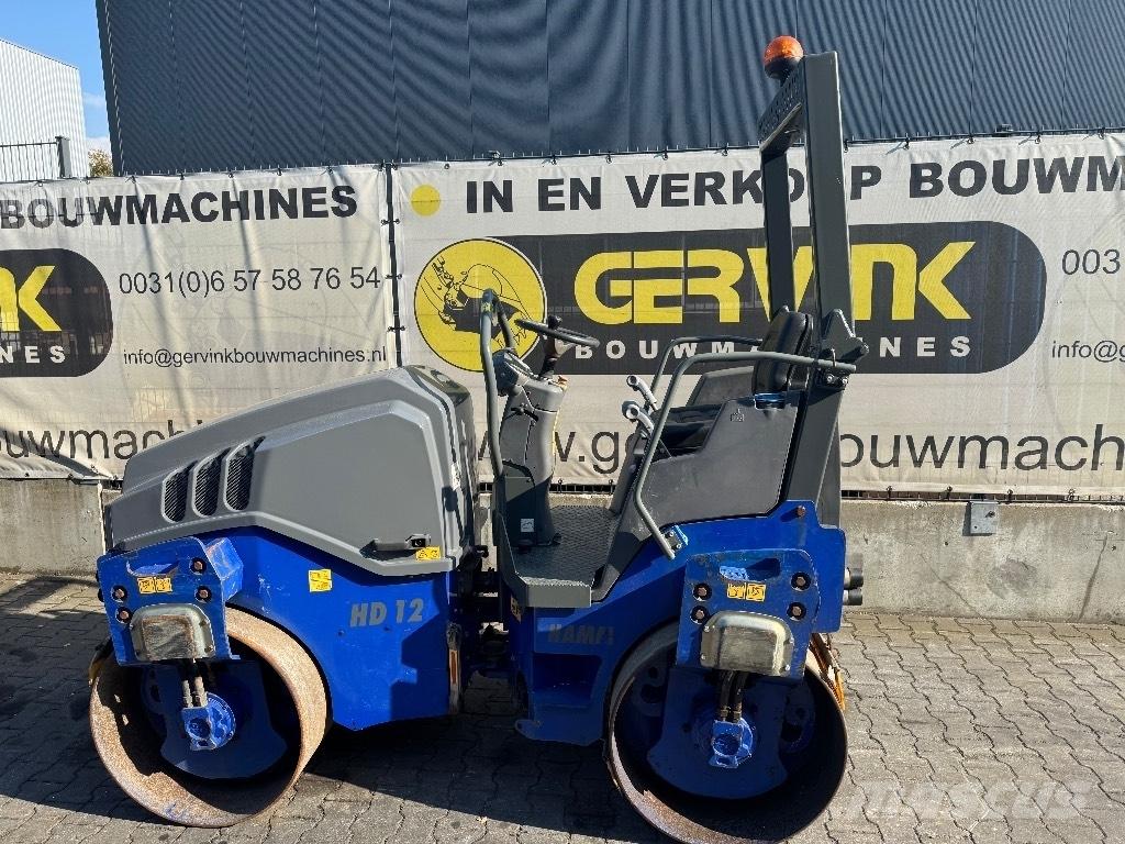 Hamm HD 12 VV Çift tamburlu silindirler
