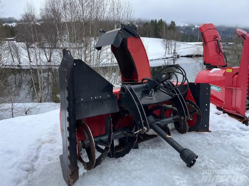 Tokvam 256 FLEX Kar püskürtücüler