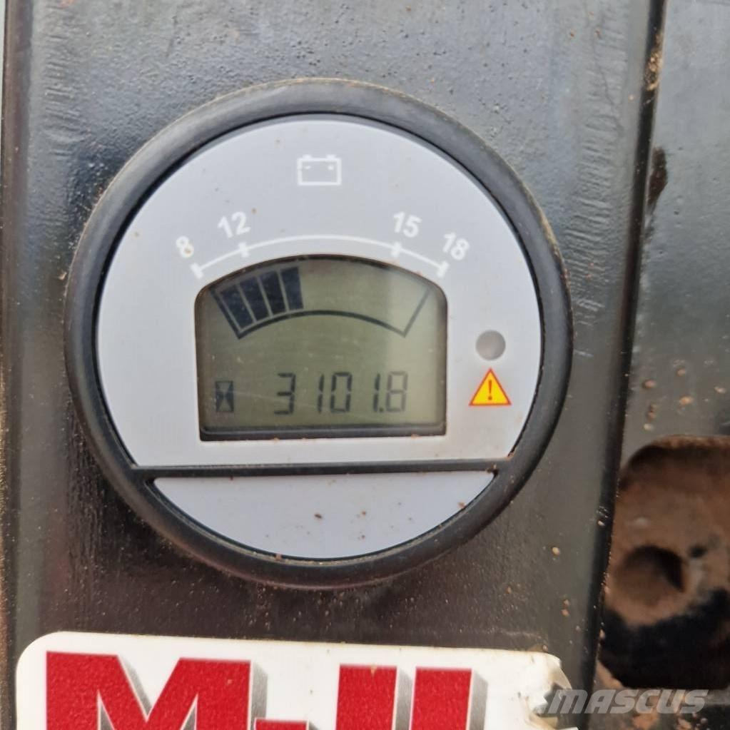 Thwaites MACH 690 Belden kirma kamyonlar