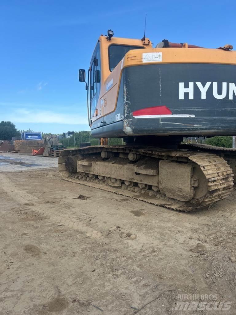 Hyundai 160LC-9 Paletli ekskavatörler