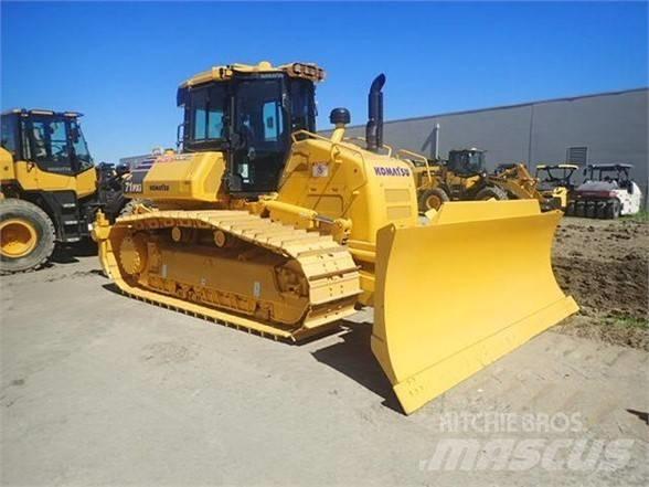 Komatsu D71PXi-24 Paletli dozerler