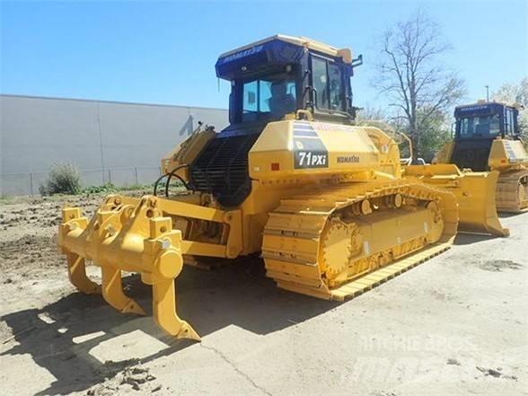 Komatsu D71PXi-24 Paletli dozerler