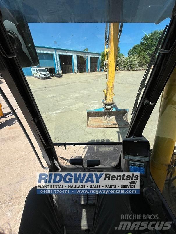Komatsu PC 138 US-11 Paletli ekskavatörler