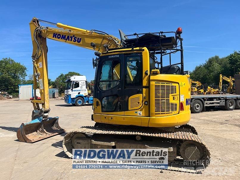 Komatsu PC 138 US-11 Paletli ekskavatörler