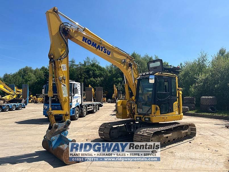 Komatsu PC 138 US-11 Paletli ekskavatörler