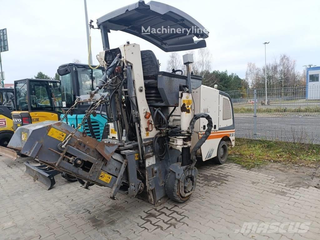 Wirtgen W 50 DC Asfalt kaziyicilar