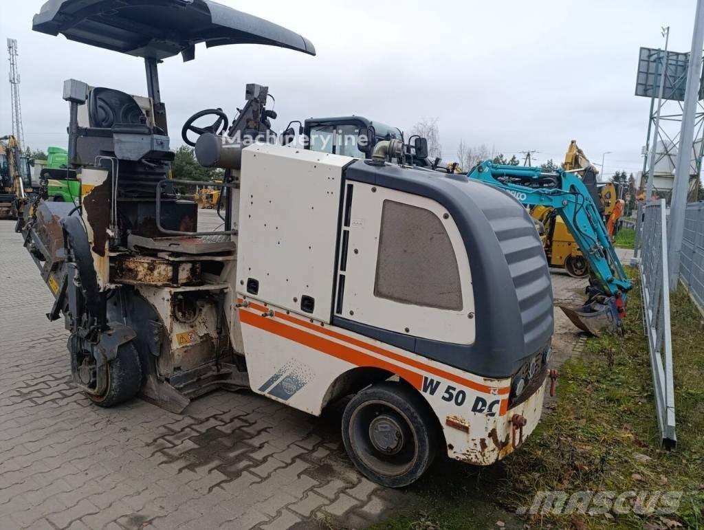 Wirtgen W 50 DC Asfalt kaziyicilar