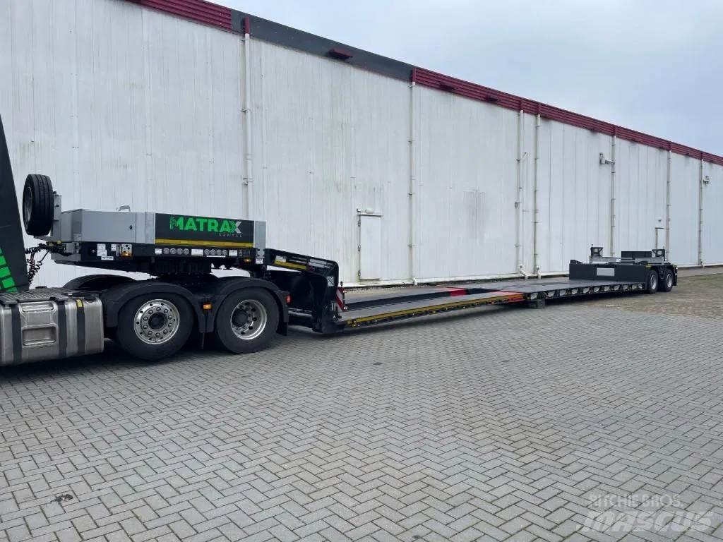 Goldhofer MPA-V 2 Low loader yari çekiciler