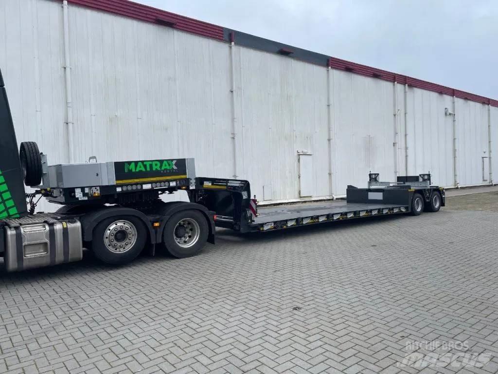 Goldhofer MPA-V 2 Low loader yari çekiciler