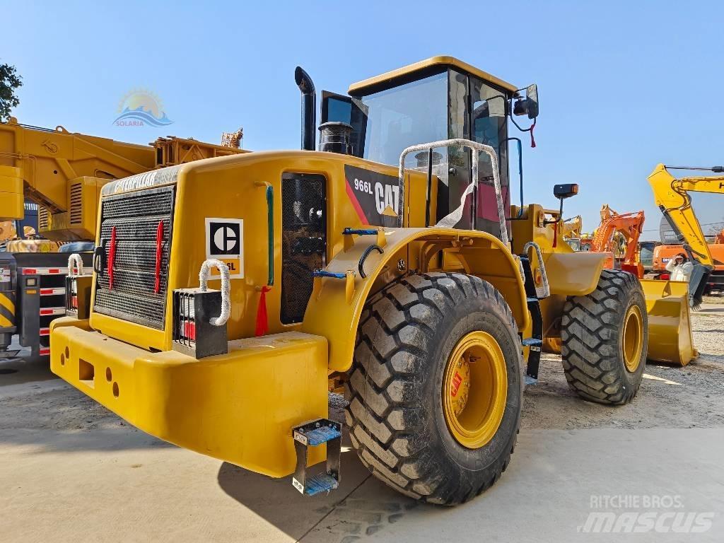 CAT 966 L Tekerlekli yükleyiciler