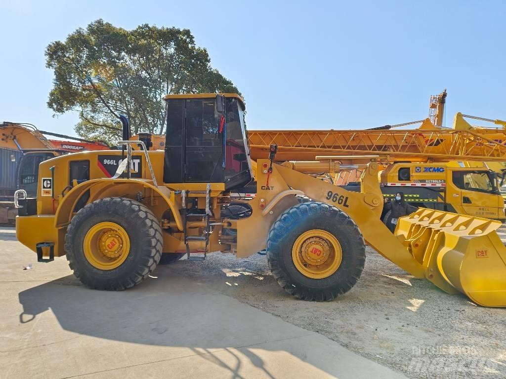 CAT 966 L Tekerlekli yükleyiciler