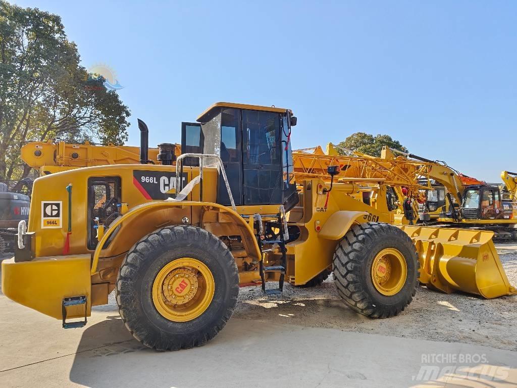 CAT 966 L Tekerlekli yükleyiciler