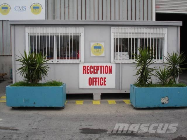  Algeco Bureaux Depolama konteynerleri