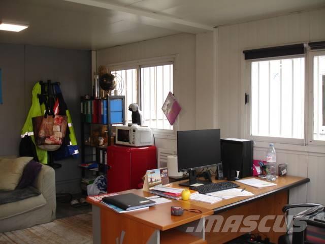  Algeco Bureaux Depolama konteynerleri