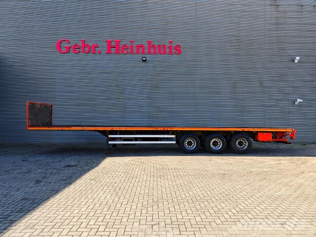 Jumbo D0270.6 Flatbed çekiciler