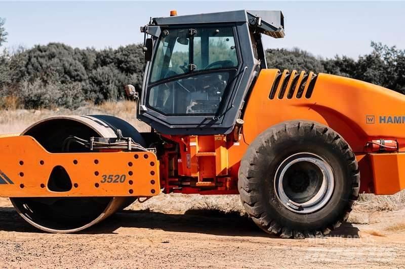 Hamm 3520 Kombine silindirler