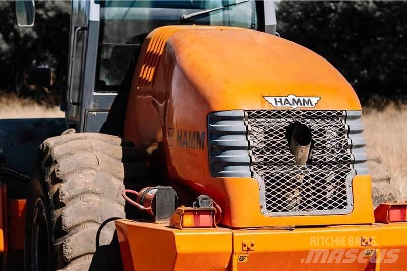 Hamm 3520 Kombine silindirler