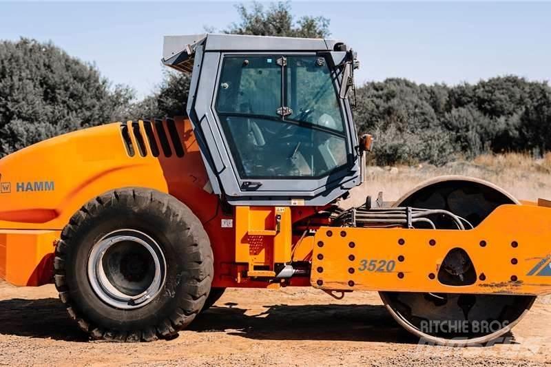 Hamm 3520 Kombine silindirler