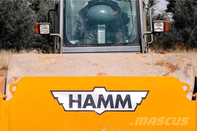 Hamm 3520 Kombine silindirler